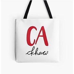 Chicago Blackhawks All Over Print Tote Bag
