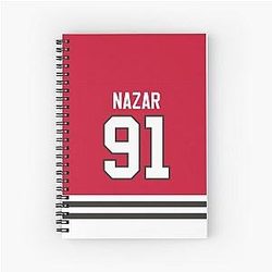 Chicago Blackhawks Frank Nazar Home Jersey Phone Case Notebook