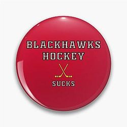 Chicago Blackhawks Hockey Pin