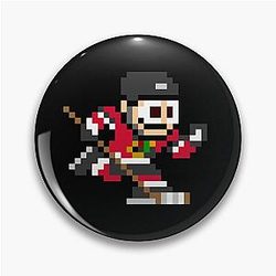 Chicago Blackhawks Home Pin