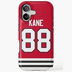 Chicago Blackhawks Patrick Kane Home Jersey iPhone Tough Case