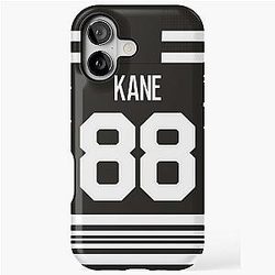 Chicago Blackhawks Patrick Kane 2019 Winter Classic Jersey iPhone Case