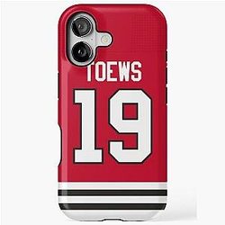 Chicago Blackhawks Jonathan Toews Home Jersey iPhone Case