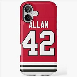 Chicago Blackhawks Nolan Allan Home Jersey Phone Case Tough Case