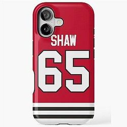 Chicago Blackhawks Andrew Shaw Home Jersey iPhone Tough Case