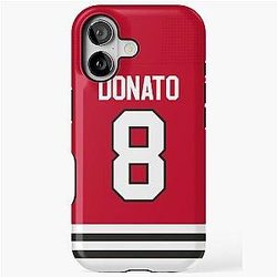 Chicago Blackhawks Ryan Donato Home Jersey Case for iPhone