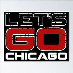 Chicago Blackhawks Poster