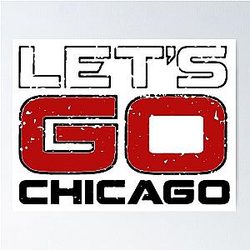 Chicago Blackhawks Poster
