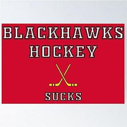 Chicago Blackhawks Poster