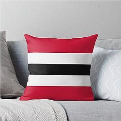 NHL Chicago Blackhawks Throw Pillow