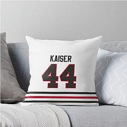 Chicago Blackhawks Wyatt Kaiser Jersey Phone Case Throw Pillow