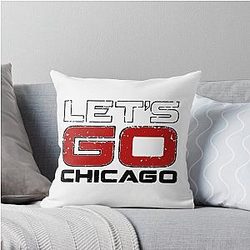 Chicago Blackhawks Pillow