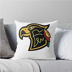 Chicago Blackhawks Throw Pillow