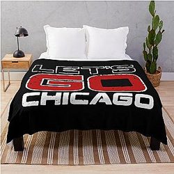 Chicago Blackhawks Hockey Blanket