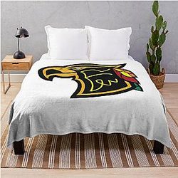 Chicago Blackhawks Throw Blanket