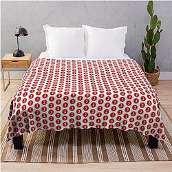 Keith Magnuson Chicago Blackhawks Inspired Throw Blanket
