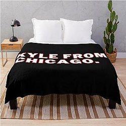 CHICAGO BLACKHAWKS Throw Blanket