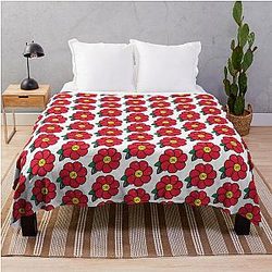 Chicago Blackhawks Throw Blanket