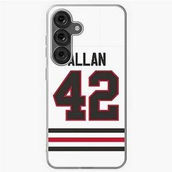 Chicago Blackhawks Nolan Allan Jersey Phone Case Samsung Galaxy Soft Case