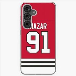 Chicago Blackhawks Frank Nazar Home Jersey Phone Case for Samsung Galaxy