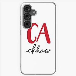 Chicago Blackhawks Hand Lettering Samsung Galaxy Case