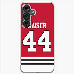 Chicago Blackhawks Wyatt Kaiser Home Jersey Phone Case