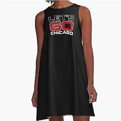 Chicago Blackhawks Hockey Dress