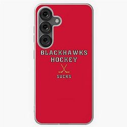 Chicago Blackhawks Hockey Samsung Galaxy Soft Case