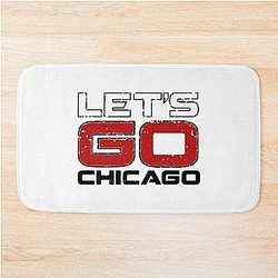 Chicago Blackhawks Hockey Mat