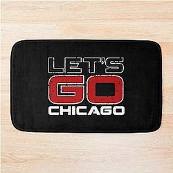 Chicago Blackhawks Hockey Mat