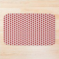 Keith Magnuson Chicago Blackhawks Inspired Bath Mat