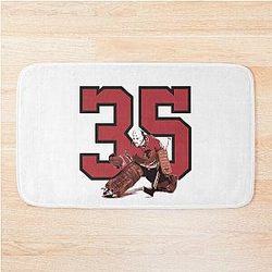 Esposito 35 Chicago Blackhawks Bath Mat