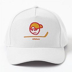 Chicago Blackhawks Colors - Angry Guy Baseball Cap