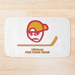 Chicago Blackhawks Colors - Bathroom Mat