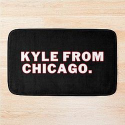 Chicaglo Blackhawk Kyle FromChicago Bath Mat