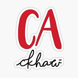 Chicago Blackhawks Hand Lettering Stickers