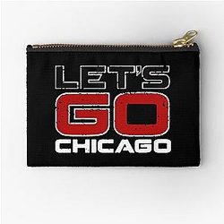 Chicago Blackhawks Zipper Pouch