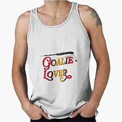 Goalie lover Chicago Blackhawks Tank Top