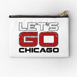 Chicago Blackhawks Zipper Pouch