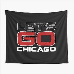 Chicago Blackhawks Tapestry