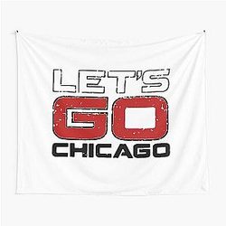 Chicago Blackhawks Tapestry