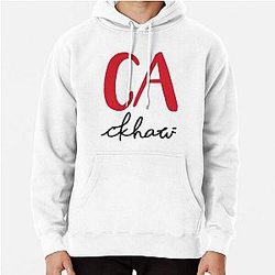 Chicago Blackhawks Hand lettered Pullover Hoodie