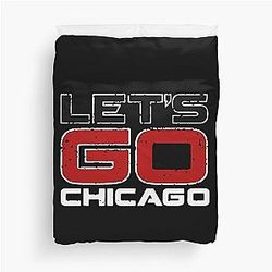 Chicago Blackhawks Duvet Cover