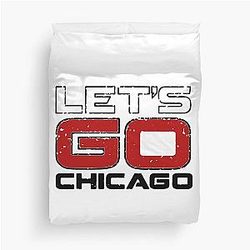 Chicago Blackhawks Duvet Cover
