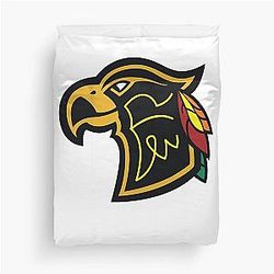 Chicago Blackhawks Duvet Cover