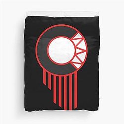Chicago Blackhawks Dreamcatcher Classic Duvet Cover