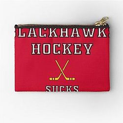 Chicago Blackhawks Zipper Pouch