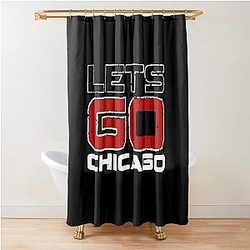 Chicago Blackhawks Shower Curtain