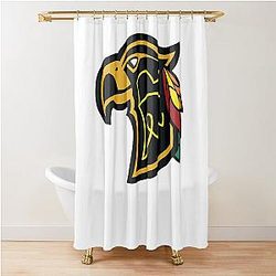 Chicago Blackhawks Shower Curtain