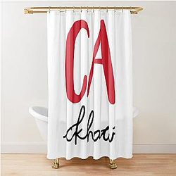 Chicago Blackhawks Hand Shower Curtain